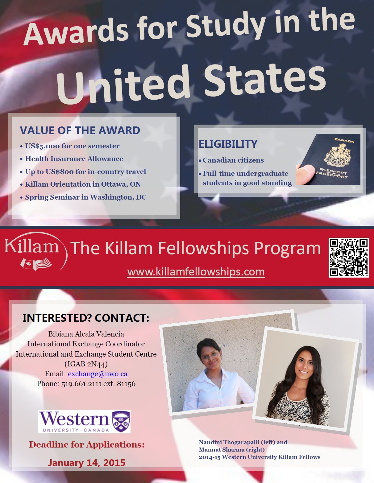 Killam Program Information