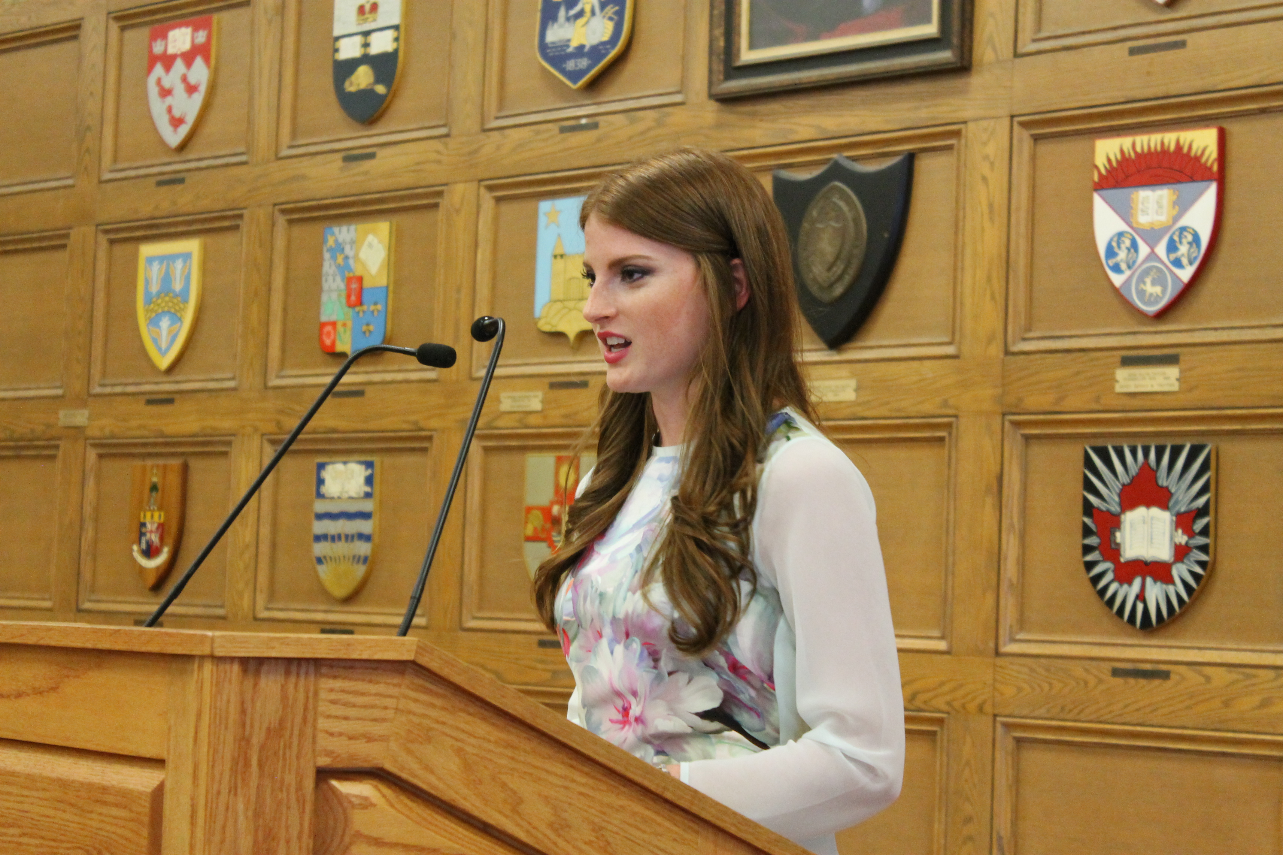 Presenting Prof. Burjaw the DMSA Award