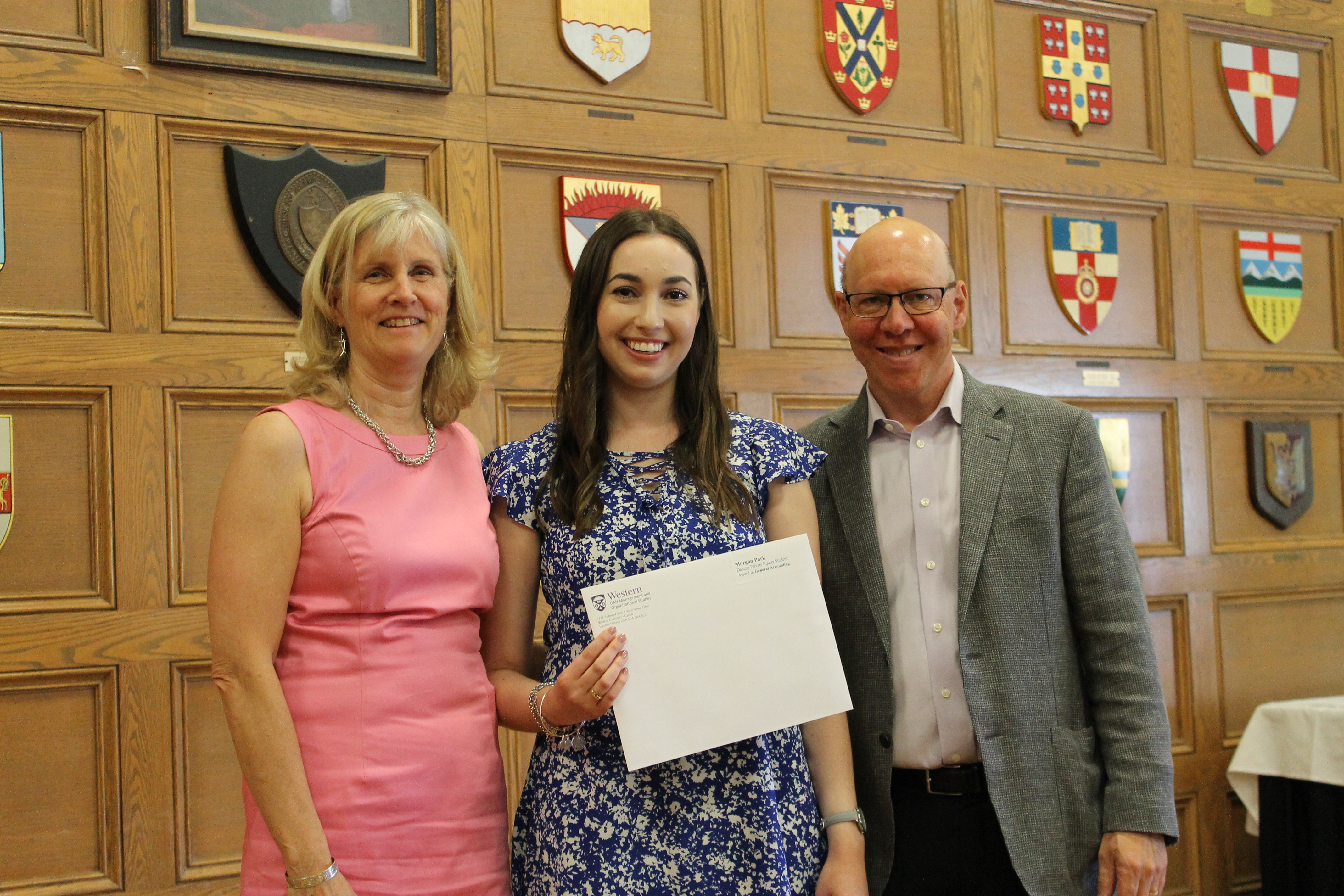 General Accounting Award Winner Morgan Park