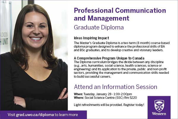 Info Session on Graduate Diploma