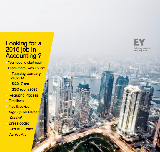 EY - Recruiting Jan 28