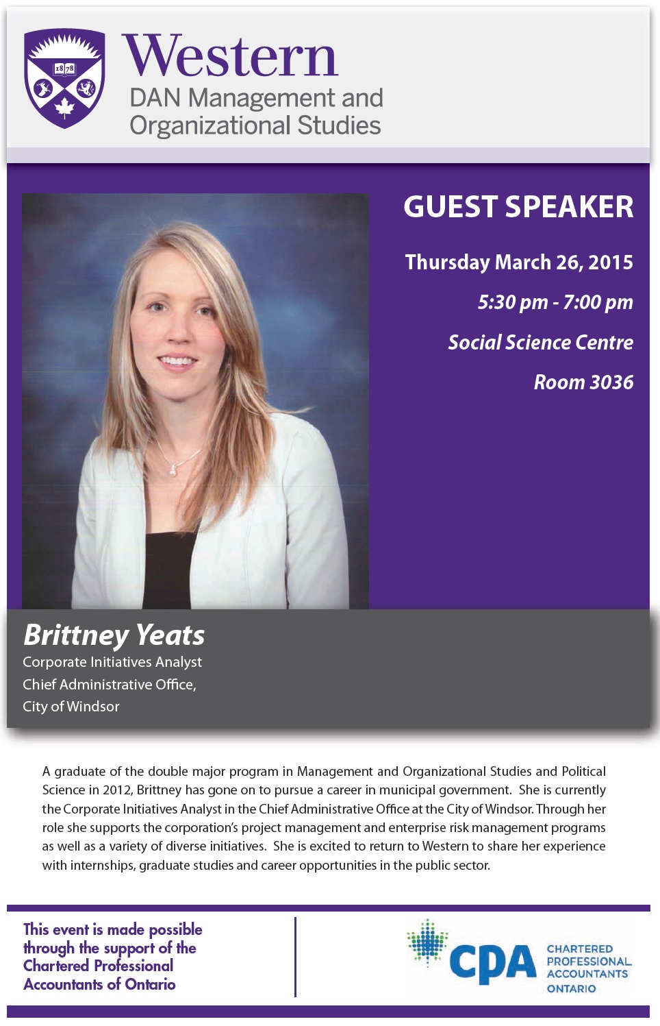 Brittney Yeats Speaker
