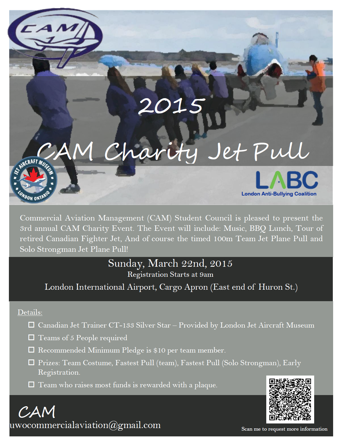 Charity Plane Pull