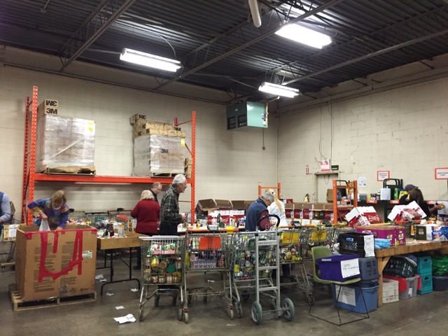 Food Bank Volunteering