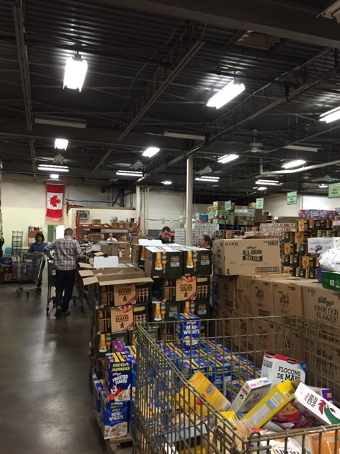 Food Bank Volunteering 2