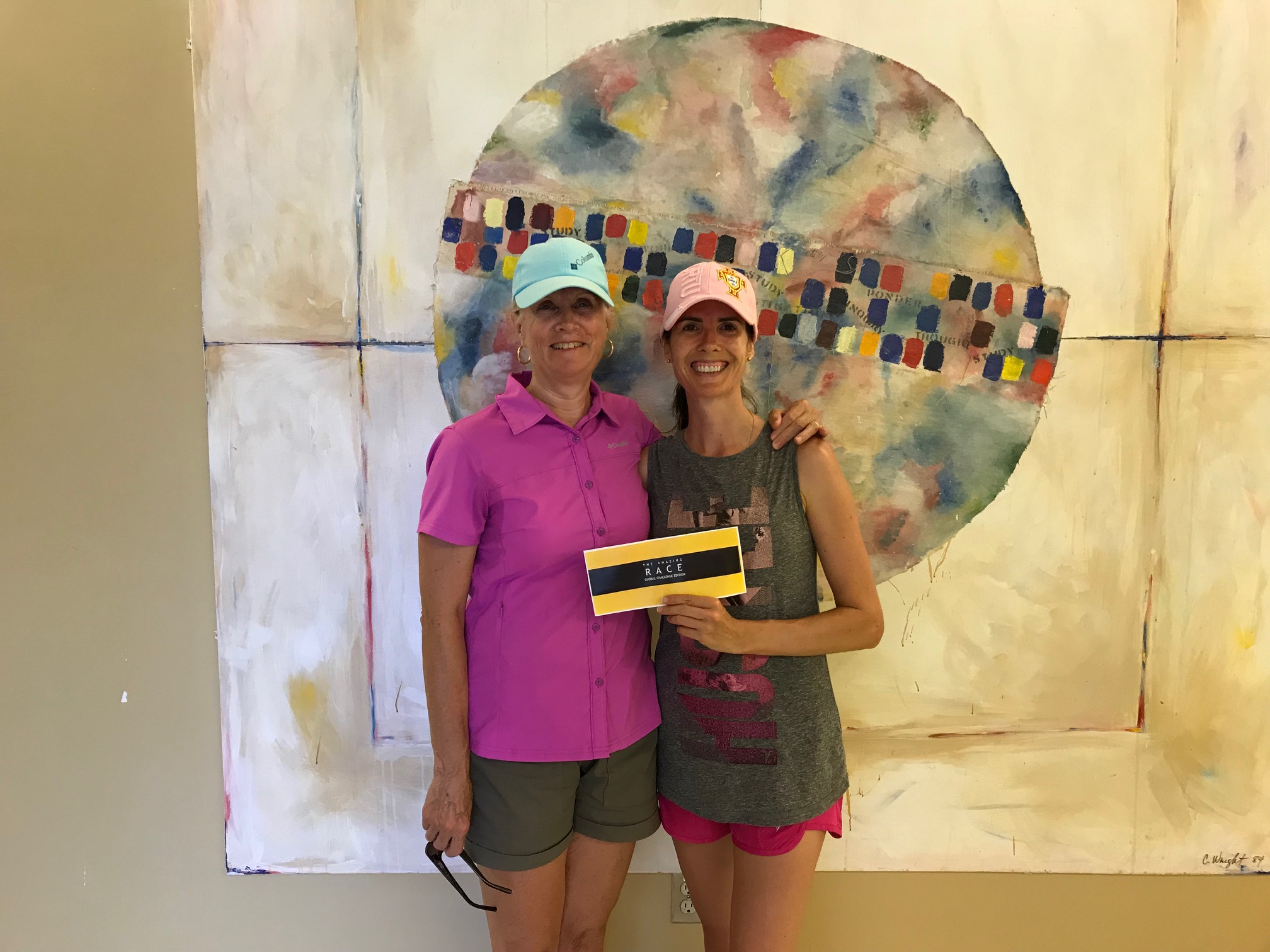 Christina Maco and Michelle Loveland 