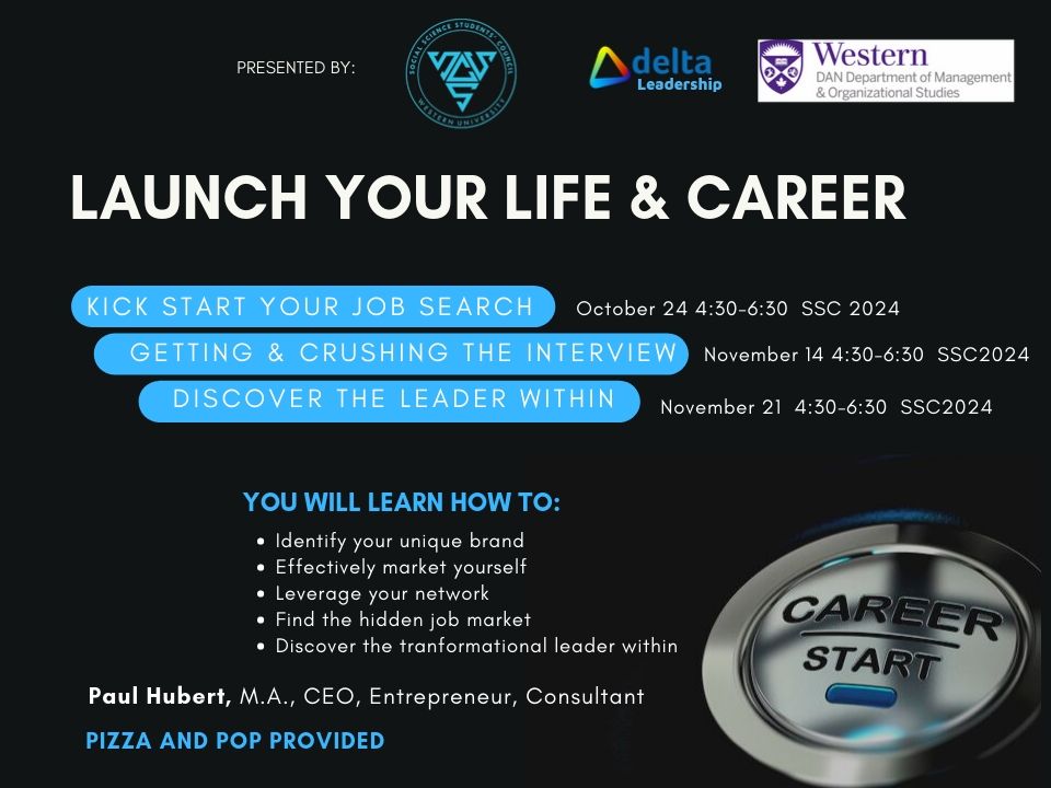 Career Start Series Poster