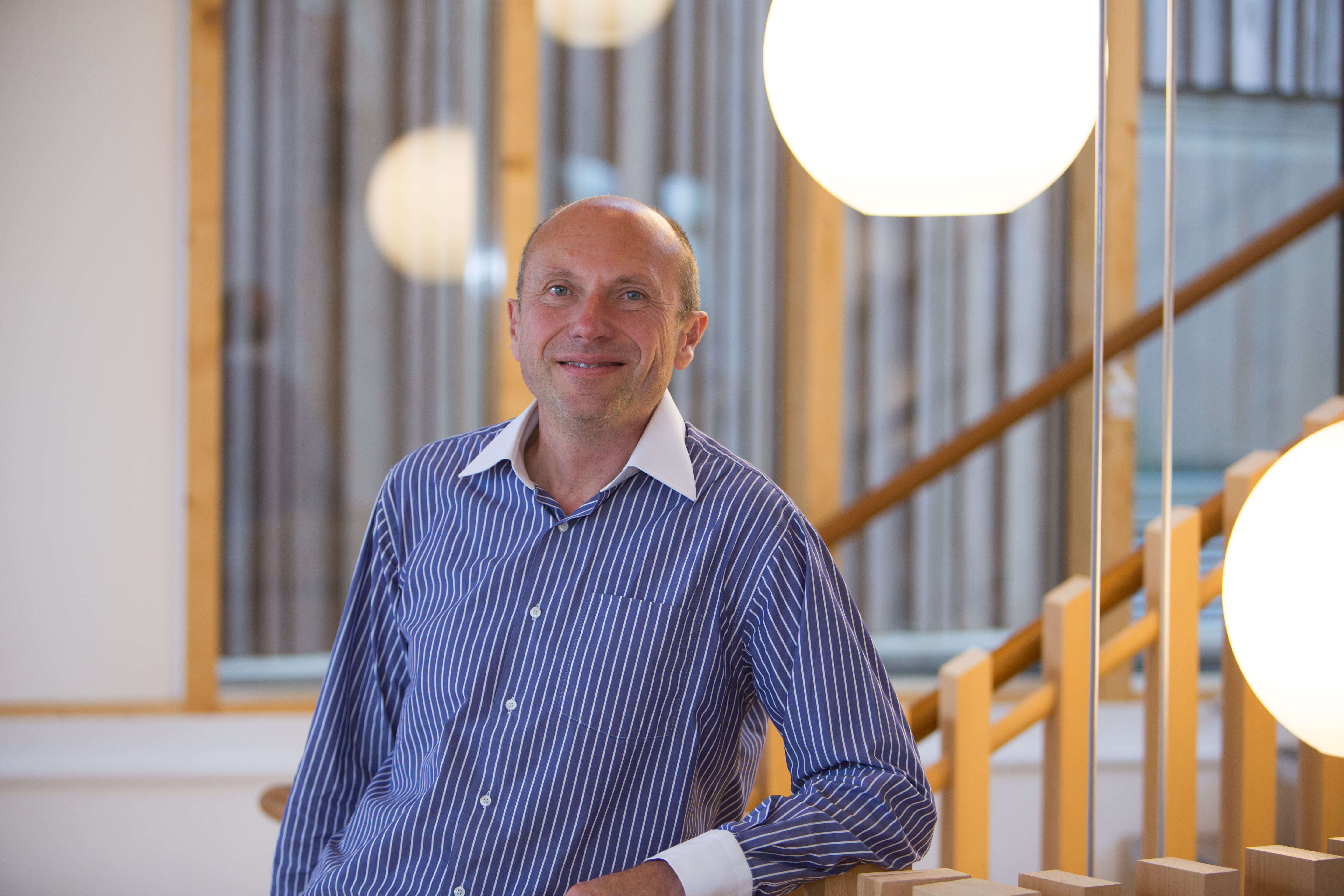 Professor and Chair, Geoffrey Wood