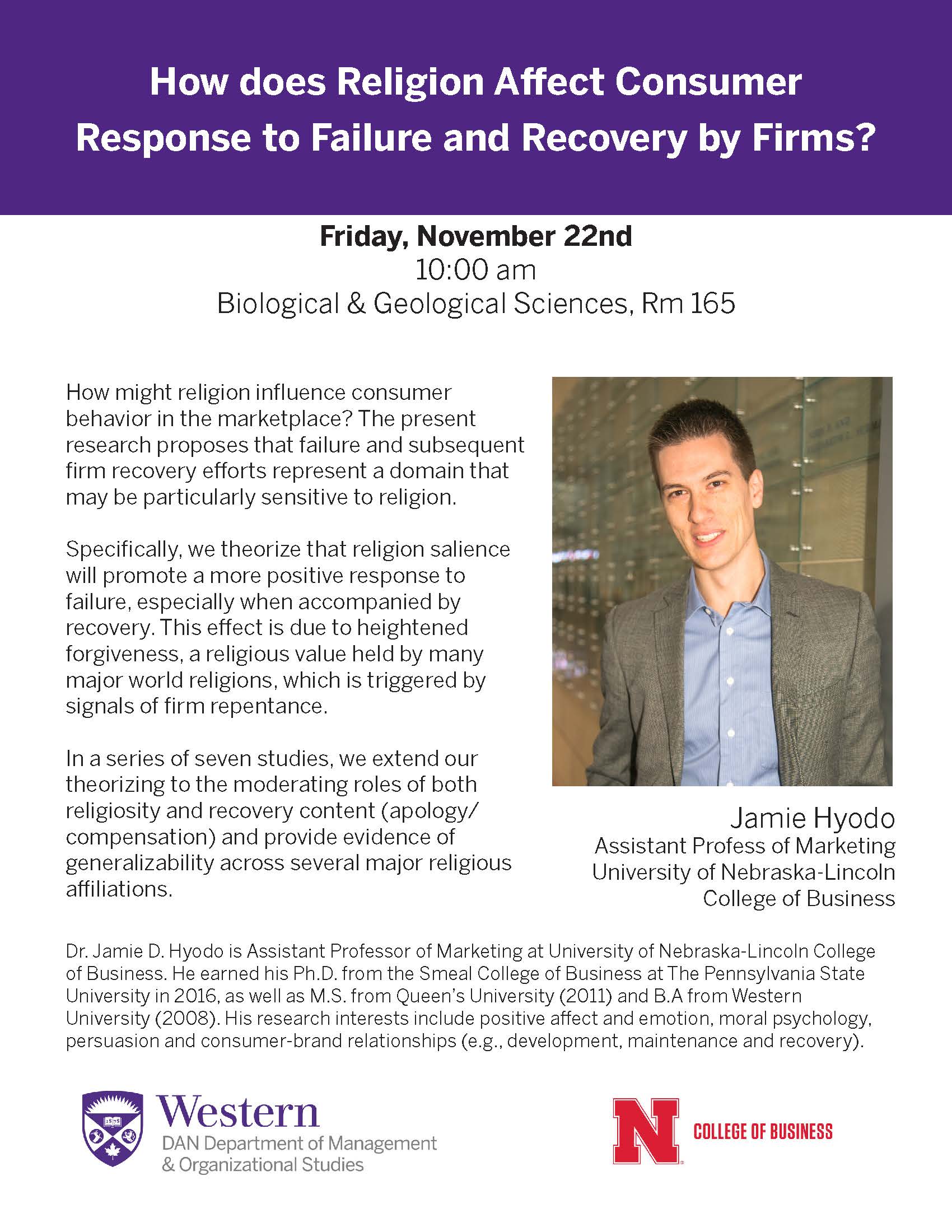 Jamie Hyodo Guest Speaker