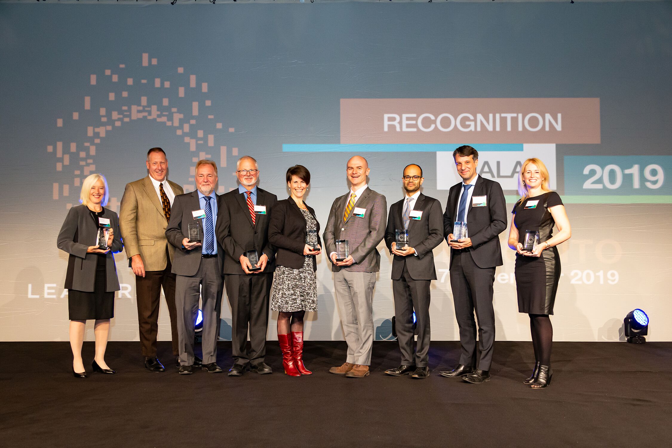 Toronto Leader's Circle winners 2019