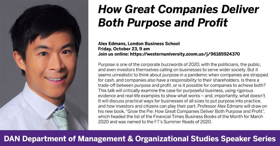 Guest Speaker: Alex Edmons poster