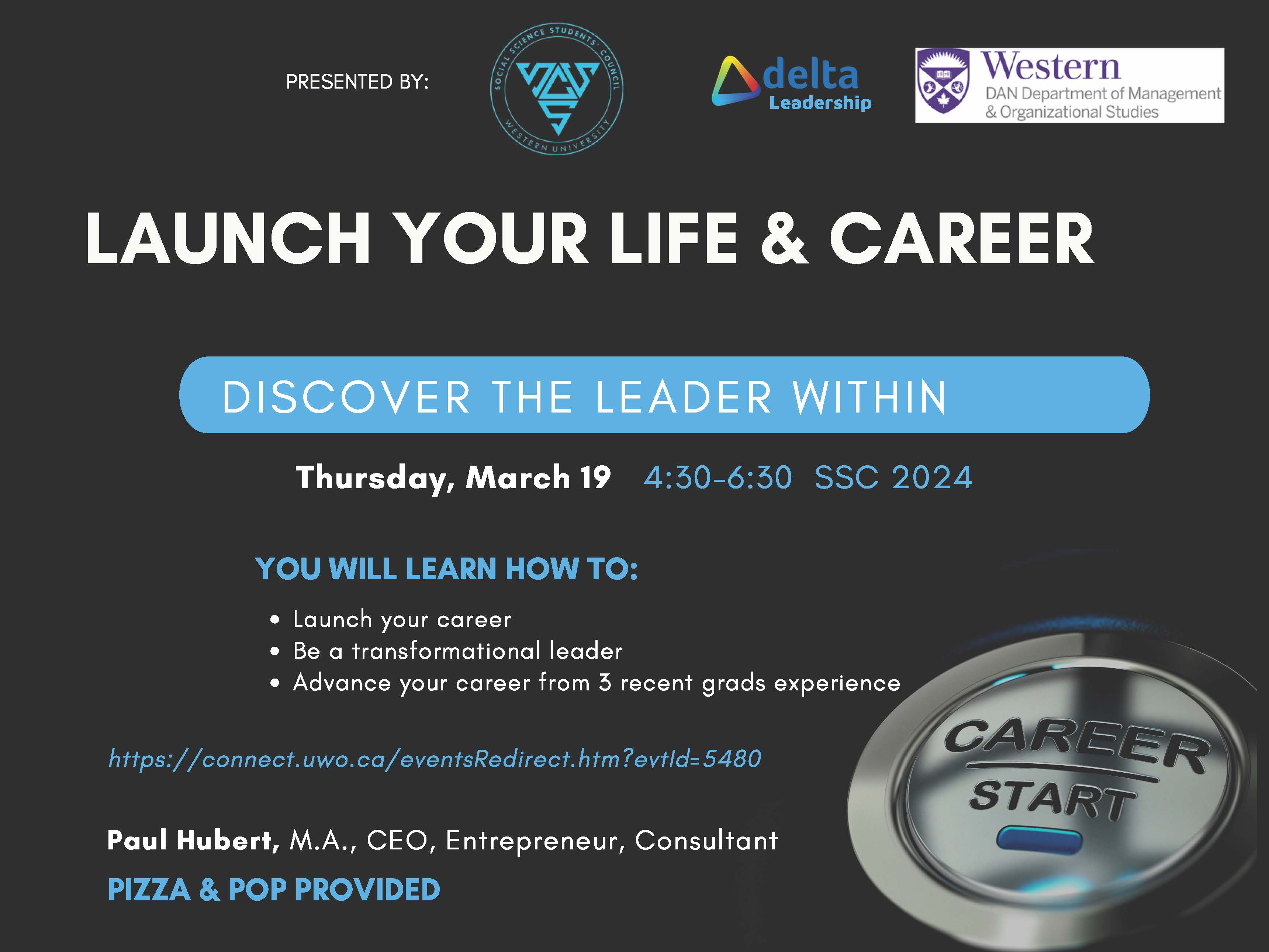 Discover the Leader Within Poster