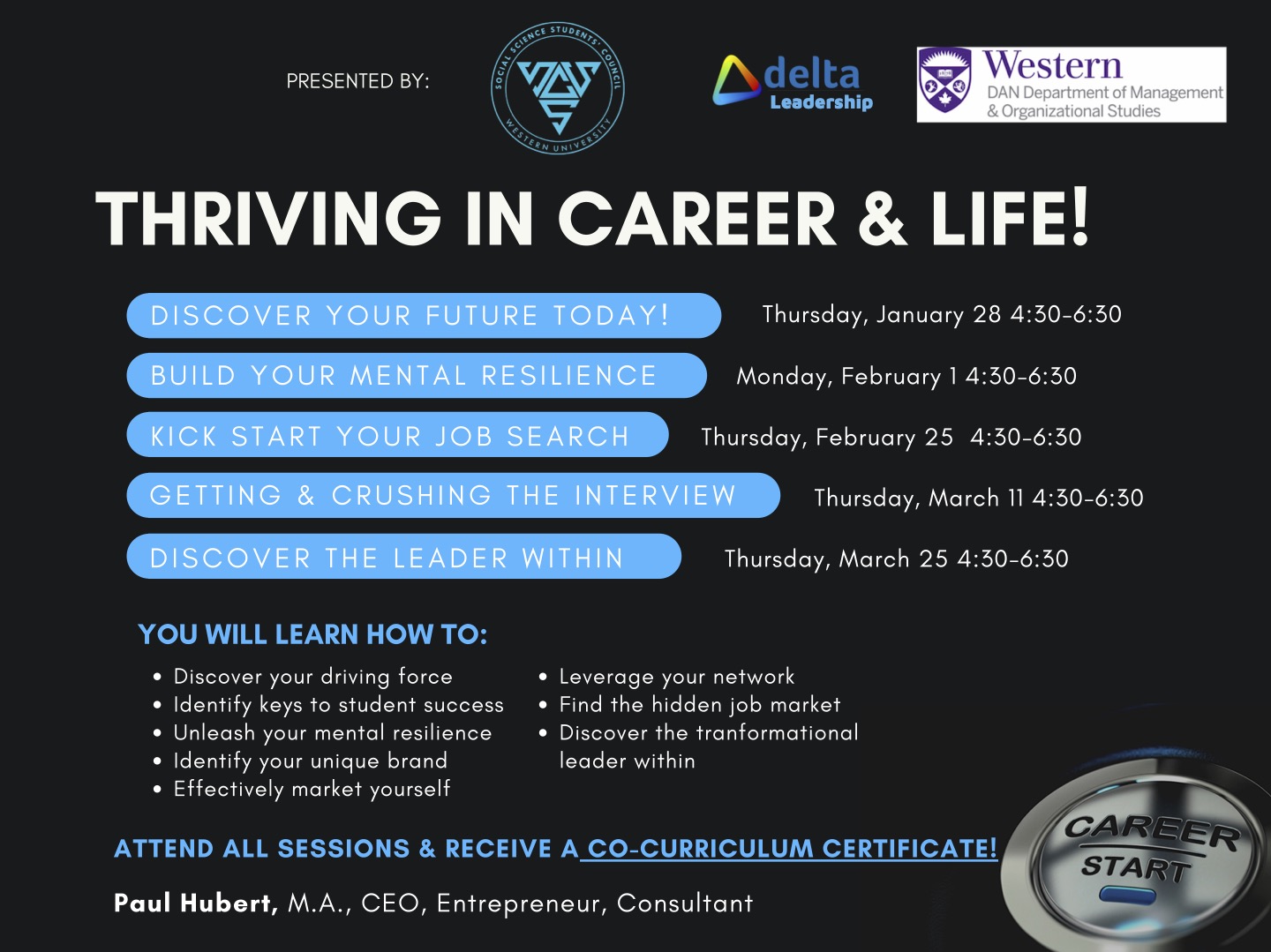 Thriving Sessions for 2021