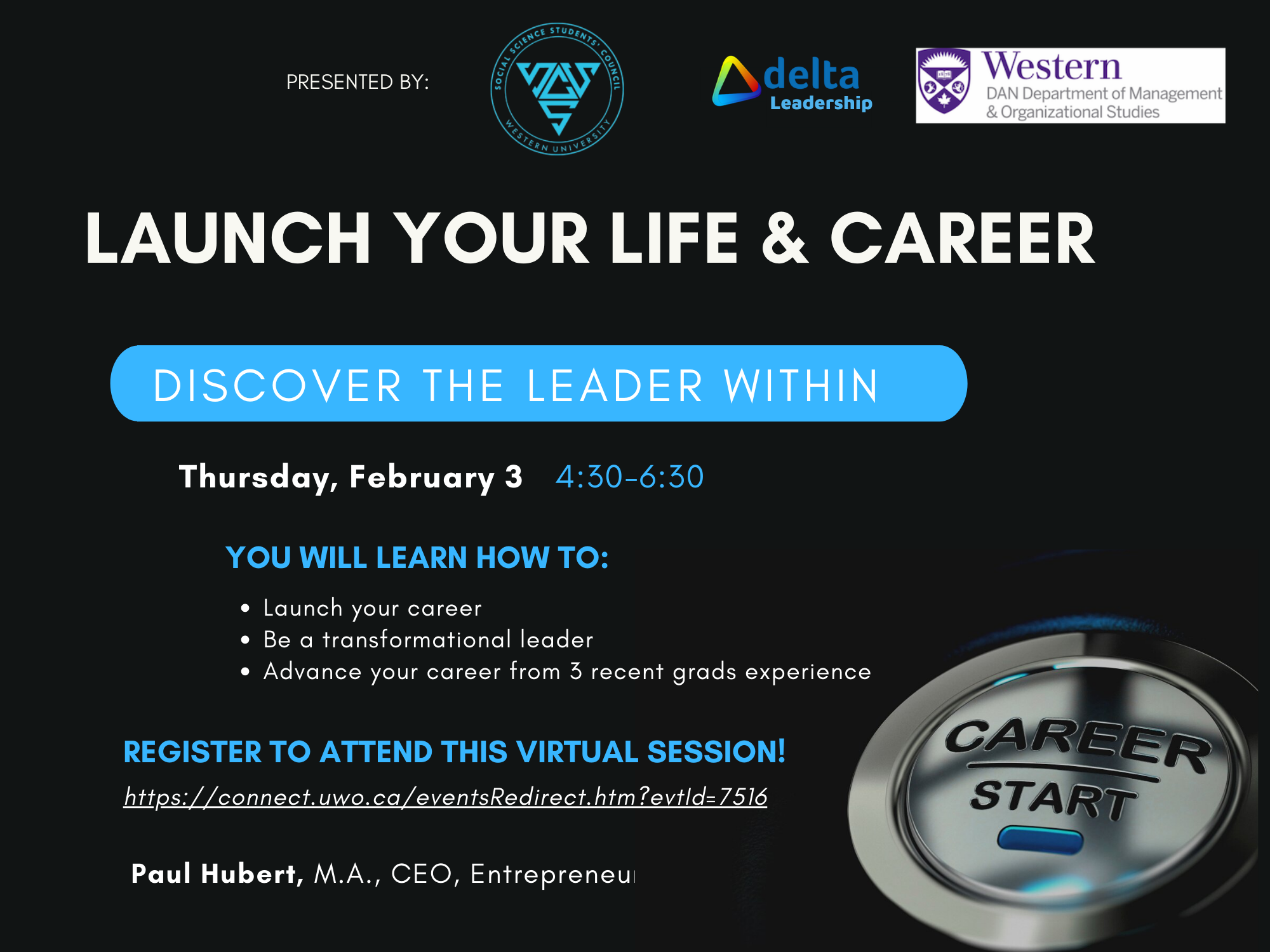 Discover the Leader Within Poster