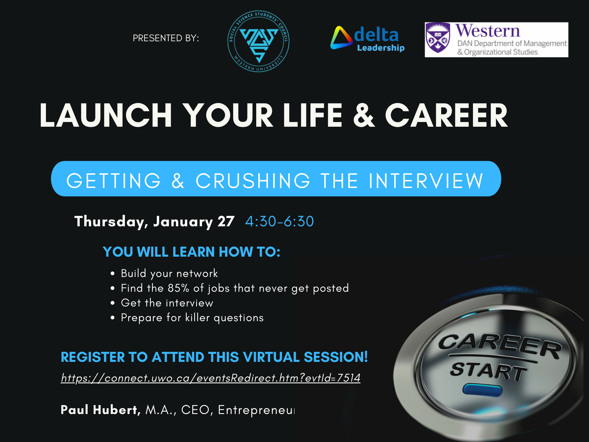 Getting and Crushing the Interview poster